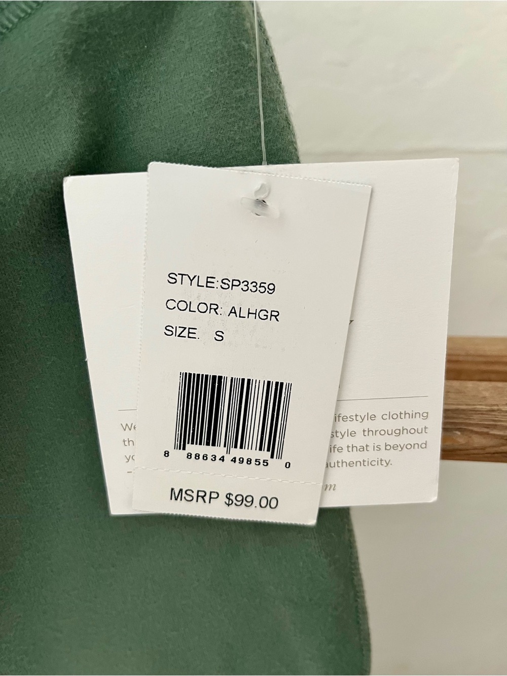NWT Beyond Yoga Get Your Filament in Aloha Green High Waist Leggings - Picture 3 of 8